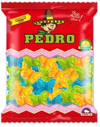 Želé Pedro dvouvrstvé MOTÝLCI 1000 g  