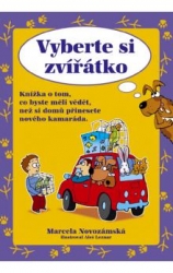 Kniha Vyberte si zvířátko renatanej.cz