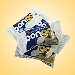 Banánová tyčinka BONGO BANÁN MINI 28 ks/560 g - kopie