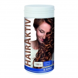 HAIRAKTIV pro vaše vlasy - doplněk stravy v tabletách 160 ks