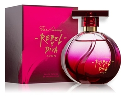 Avon Parfémová voda dámská FAR AWAY REBEL & DIVA EDP 