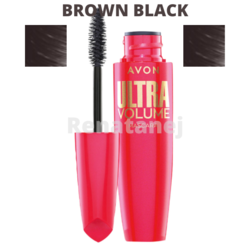 Avon Řasenka Ultra Volume BROWN BLACK 10 ml 25379