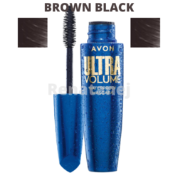Avon Řasenka Ultra Volume BROWN BLACK voděodolná 10 ml 29470