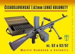 Kniha Československé 7,62 mm lehké kulomety 