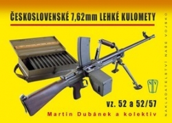 Kniha Československé 7,62 mm lehké kulomety