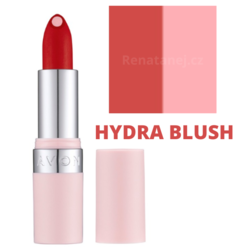 Avon Hydratační matná rtěnka Hydramatic HYDRA BLUSH s hydratačním středem s kyselinou hyaluronovou 3,6 g 06478 renatanej.cz