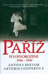 Kniha Paříž po osvobození 1944-1949 