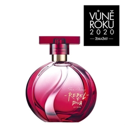 Avon Parfémová voda dámská FAR AWAY REBEL& DIVA EDP 50 ml - vůně r. 2020