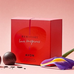 Avon Parfémová voda dámská HERSTORY LOVE INSPIRES EDP 50 ml 