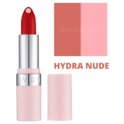 Avon Hydratační matná rtěnka Hydramatic HYDRA NUDE s hydratačním středem s kyselinou hyaluronovou 3,6 g 11106 renatanej.cz