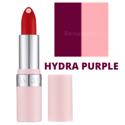 Avon Hydratační matná rtěnka Hydramatic HYDRA PURPLE s hydratačním středem s kyselinou hyaluronovou 3,6 g 09423 renatanej.cz