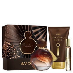 Avon Sada dámská FAR AWAY BEYOND Parfum 3 ks  