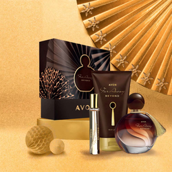 Avon Sada dámská FAR AWAY BEYOND Parfum 3 ks  