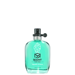 Avon Toaletní voda pánská Scent for Men  AQUATIC BREEZE EDT 30 ml 