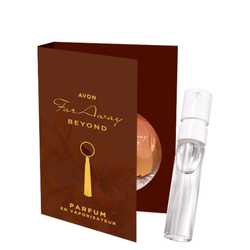 Avon Vzorek Parfém FAR AWAY BEYOND 1,5 ml ve spreji