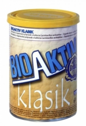 Stimulační a regenerační BIOAKTIV KLASIK VANILKA Obsah 150 g