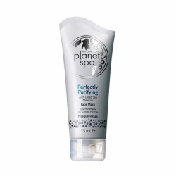 Pleťová maska Planet SPA čistící s minerály z Mrtvého moře 75 ml