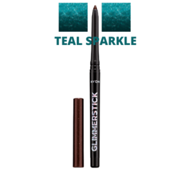 Avon Tužka na oči Glimmerstick Diamonds TEAL SPARKLE 0,35 g 05728.