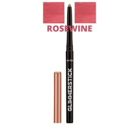 Avon Tužka na rty Glimmerstick ROSEWINE 0,35 g 10579