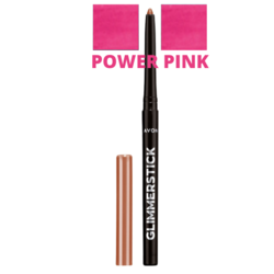 Avon Tužka na rty Glimmerstick POWER PINK 0,35 g A46359