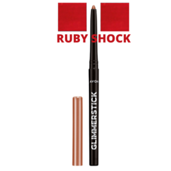 Avon Tužka na rty Glimmerstick RUBY SHOCK 0,35 g 46474