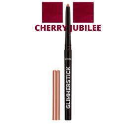 Avon Tužka na rty Glimmerstick CHERRY JUBILEE 0,35 g A41467
