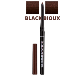 Avon Tužka na oči Glimmerstick Diamonds BLACK BIOUX 0,35 g 13110.