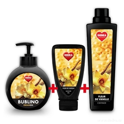 Dárková Sada FLEUR DE VANILLE 2+1 ZDARMA 