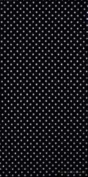Šátek multifunkční černý s bílým puntíkem