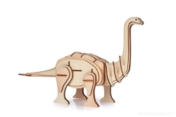 3D skládací dřevěná stavebnice DINOSAURUS 35 cm DA33355 