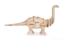 3D skládací dřevěná stavebnice DINOSAURUS 35 cm DA33355.