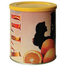 Nízkokalorický nápoj v prášku ILLA EXTRA J (juice) 450 g  - kopie, Příchuť pomeranč