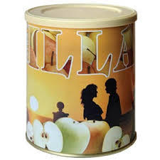 Nízkokalorický nápoj v prášku ILLA EXTRA J (juice) 450 g  - kopie, Příchuť jablko