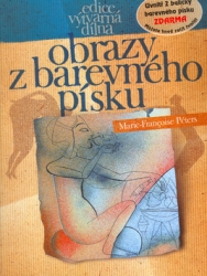 Kniha Obrazy z barevného písku 
