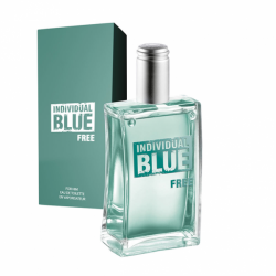 AvonToaletní voda pánská INDIVIDUAL BLUE FREE EDT 100 ml  