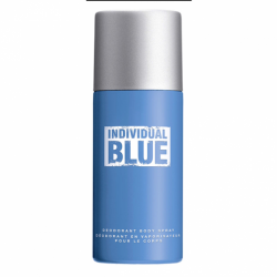 Tělový deodorant ve spreji pánský INDIVIDUAL BLUE FOR HIM 150 ml 