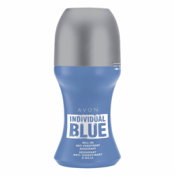 Avon Deodorant kuličkový antiperspirant pánský INDIVIDUAL BLUE FOR HIM 50 ml 