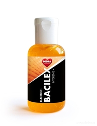 Čisticí gel na ruce s vysokým obsahem alkoholu HANDGEL BACILEX HYGIENE+ 50 ml 