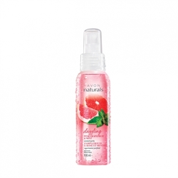 Tělový sprej s růžovým grapefruitem a mátou