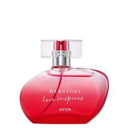 Avon Tělové mléko dámské HERSTORY LOVE INSPIRES EDP 150 ml