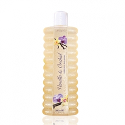 Avon Pěna do koupele s vůní orchideje a vanilky 500 ml