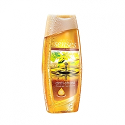 Avon Sprchový gel Senses ANTI-STRESS s přírodními květinovými a ovocnými výtažky 250 ml
