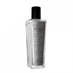 Avon Tělový sprej parfémovaný pánský BLACK SUEDE TOUCH ve skleněném flakonu 75 ml