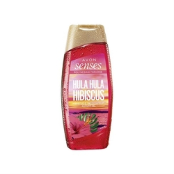 Avon Sprchový gel Senses s vůní ibišku a marakuji 250 ml