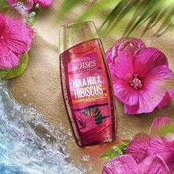 Avon Sprchový gel Senses s vůní ibišku a marakuji 250 ml