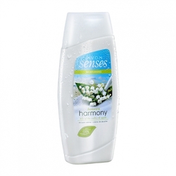 Avon Sprchový gel Senses HARMONY s vůní konvalinky a jablka 250 ml 