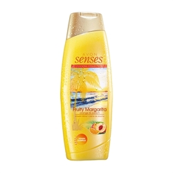 Avon Sprchový gel Senses krémový FRUITY MARGARITA s vůní broskve a pomeranče 500 ml 
