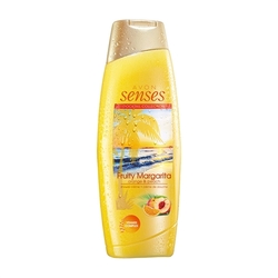 Avon Sprchový gel Senses krémový FRUITY MARGARITA s vůní hrušky a pomeranče 500 ml