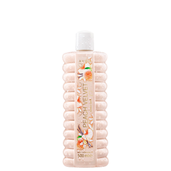 Avon pěna do koupele PEACH VELVET s vůní broskve a vanilky 500 ml