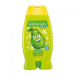 Avon Sprchový gel a pěna do koupele NATURALS KIDS  2v1 s hruškou 250 ml  